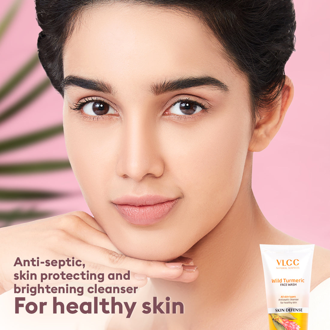 VLCC Wild Turmeric Gentle Clarifying Face Wash 150ml