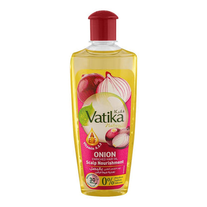 Vatika Naturals Onion Enriched Hair Oil Scalp Nourishment 200ml