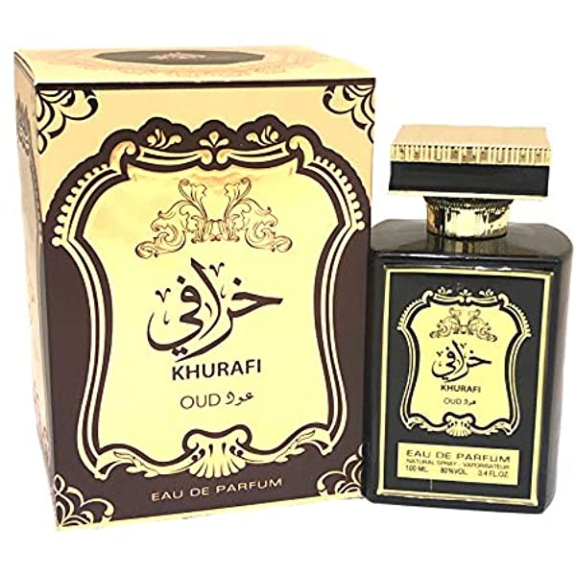 KHURAFI OUD EDP 100ML (AL RAHEEB)