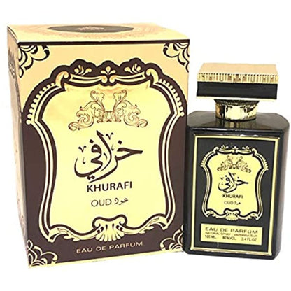 Aris Perfumes KHURAFI OUD EDP 100ml (AL RAHEEB)