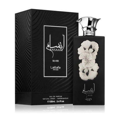 Lattafa Ansaam Silver For Men 100ml