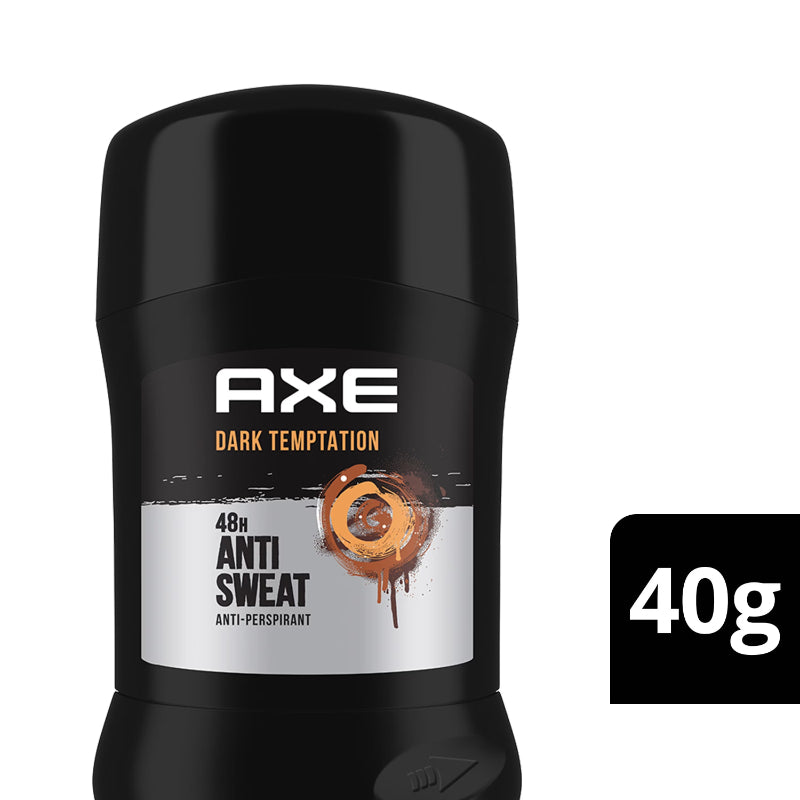 AXE Dark Temptation Antiperspirant 48 Hour Anti Sweat Deodorant Stick 48g for Men