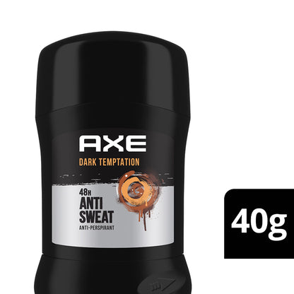 AXE Dark Temptation Antiperspirant 48 Hour Anti Sweat Deodorant Stick 48g for Men