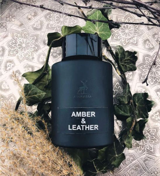Amber and Leather by Al Hamra 100 Ml Perfume For Women And Men