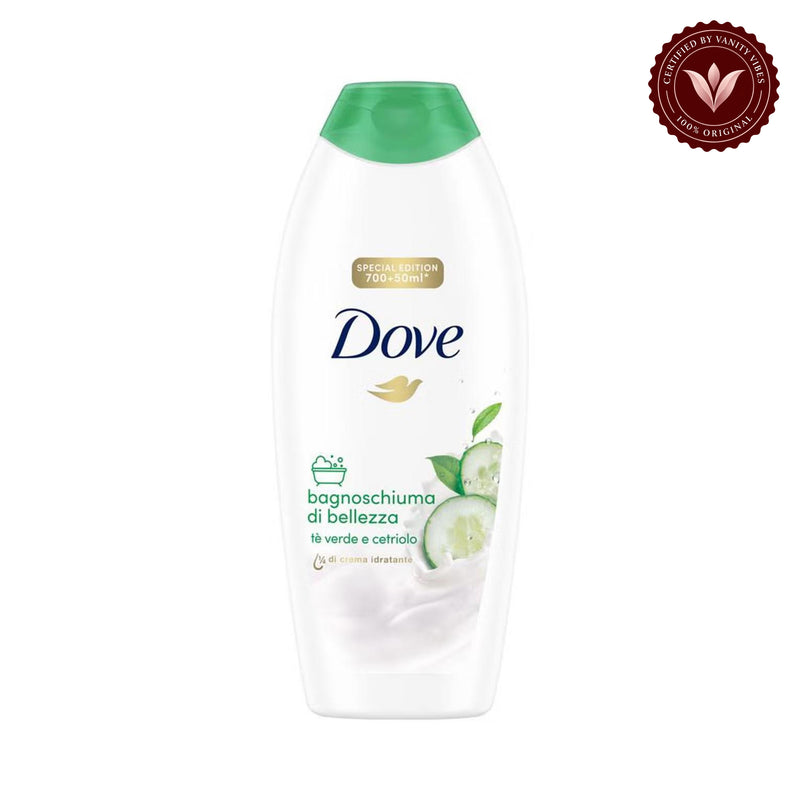 Dove Bagnoschiuma T� Verde E Cetriolo (Shower Gel) 700 + 50ml — alternate product image