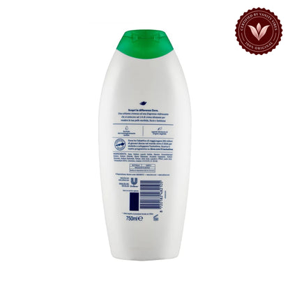 Dove Bagnoschiuma Tè Verde E Cetriolo (Shower Gel) 700 + 50ml — alternate view, white background