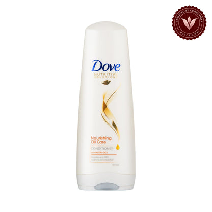 Dove Nourishing Oil Care Conditioner — alternate view, white background