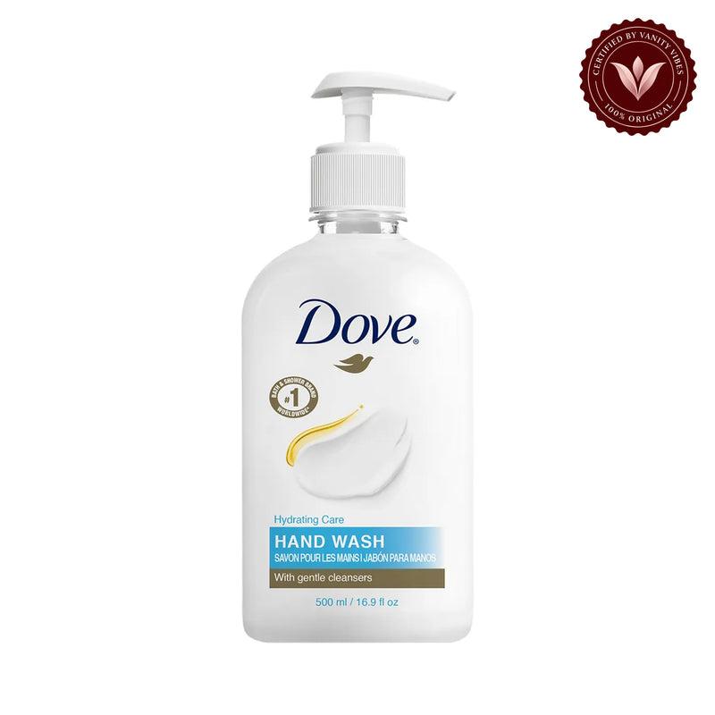 Dove Pflegende Hand Waschlotion 500ml - Gentle Moisturizing Hand Wash for Soft & Healthy Skin Care — alternate product image
