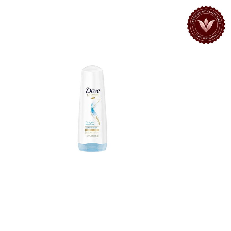 Dove Oxygen Moisture Conditioner 355ml Hair Care Product — alternate view, white background