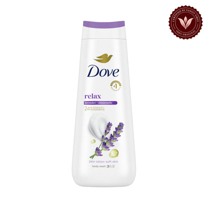 Dove Relax Body Wash With Calming Lavender 20 Fl Oz -591ml — alternate product image