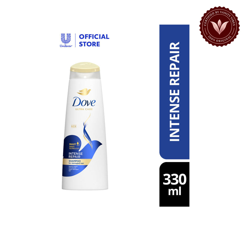 Dove Ultra Care Intense Repair Shampoo-330ml — alternate view, white background