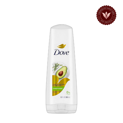 Dove Curl Definition & Strength Conditioner 355ml — alternate view, transparent background