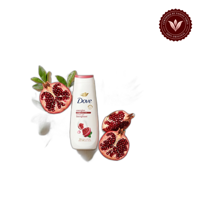 Dove Enrgize Pomegranate + Acai Body Wash 20 fl oz-591ml — alternate view, transparent background