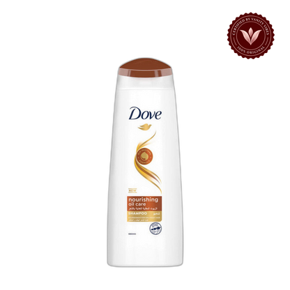 Dove Nourishing Oil Care Shampoo 200ml Hair Care Product — front view, transparent background