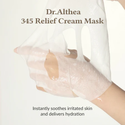 Dr. Althea 345 Relief Cream Mask Sheet 25g product detail image