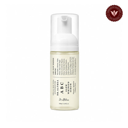 Dr. Althea ABC Glow Whipped Serum 100ml product front image on white