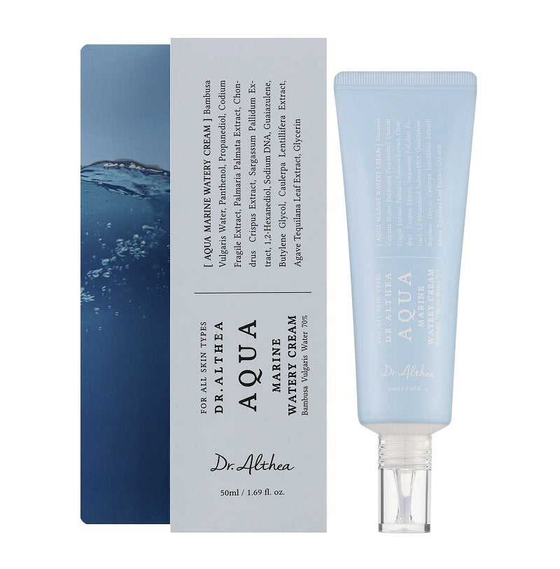 Dr. Althea Aqua Marine Watery Cream 50 ml product with box