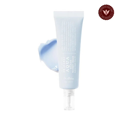 Dr. Althea Aqua Marine Watery Cream 50 ml front-facing product on white with Vanity Vibes authenticity badge