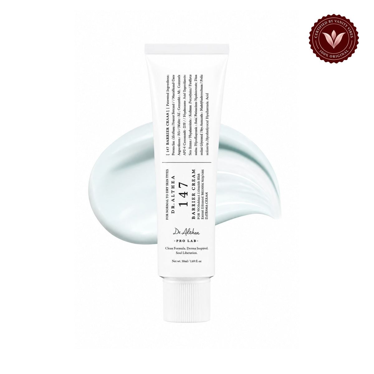 Dr. Althea 147 Barrier Cream 50ml product front image on white