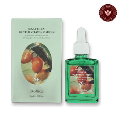 Dr. Althea Gentle Vitamin C Serum 30 ml Brightening & Skin Tone Correction (K Beauty) alternate product and packaging image