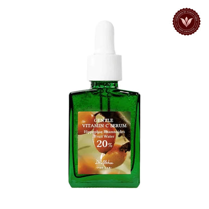 Dr. Althea Gentle Vitamin C Serum 30 ml front-facing product on white with Vanity Vibes authenticity badge
