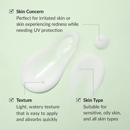 Dr. Althea Green Tea Fresh Sunscreen SPF50+ PA++++ 45ml product detail image