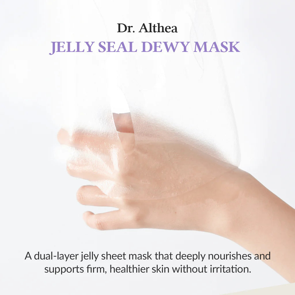 Dr. Althea Jelly Seal Dewy Mask product detail image