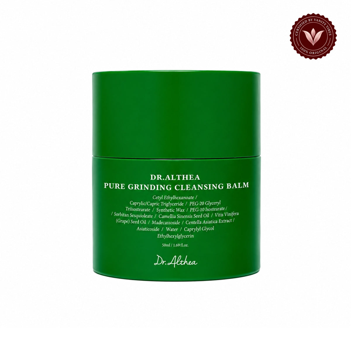 Dr. Althea Pure Grinding Cleansing Balm 50ml product front image on white