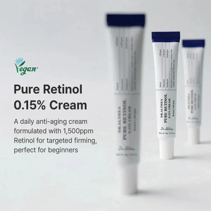 Dr. Althea Pure Retinol 0.15% Cream 20g product detail image
