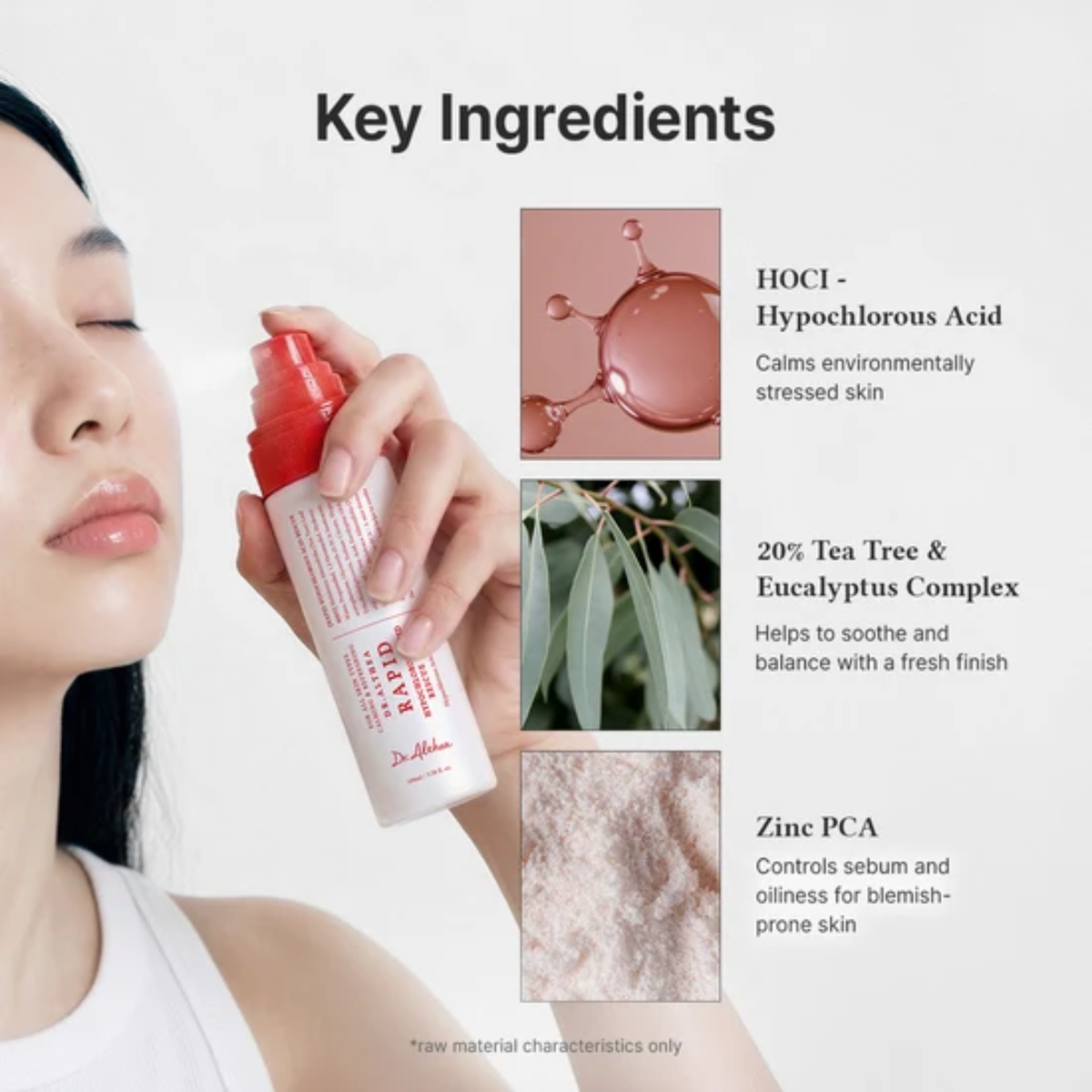 Dr. Althea Rapid Hypochlorous Acid Rescue Mist product detail image