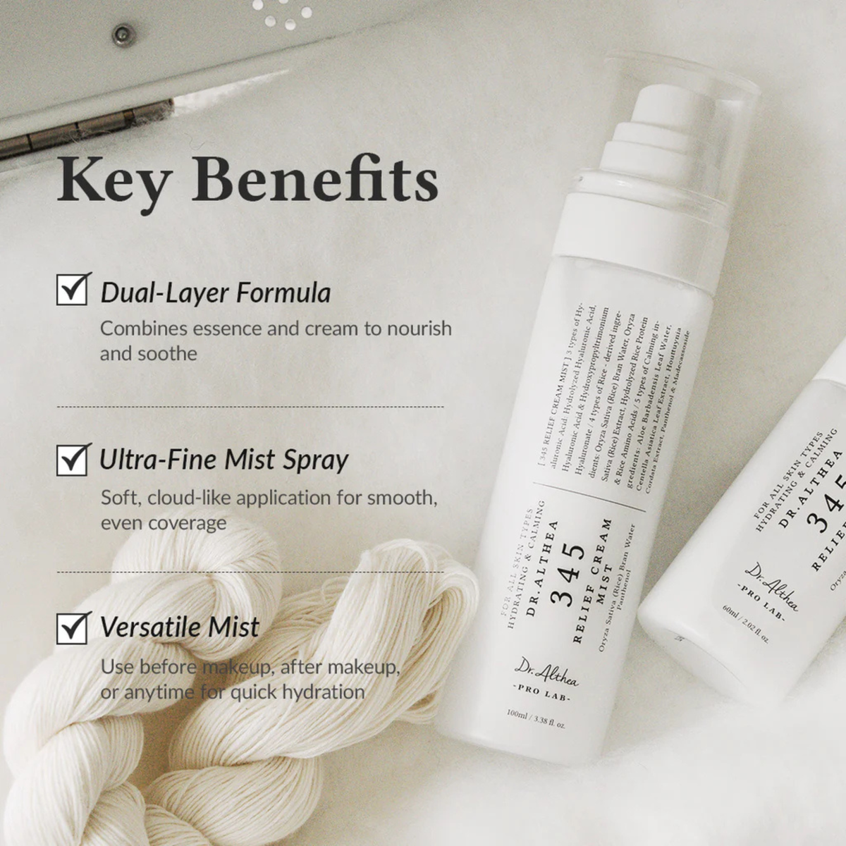 Dr. Althea 345 Relief Cream Mist product detail image