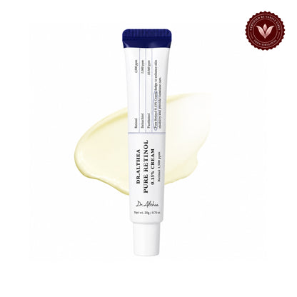 Dr. Althea Pure Retinol 0.15% Cream 20g product front image on white