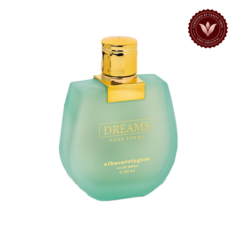 Alba Dreams Pour Femme 90ml — single front-facing bottle