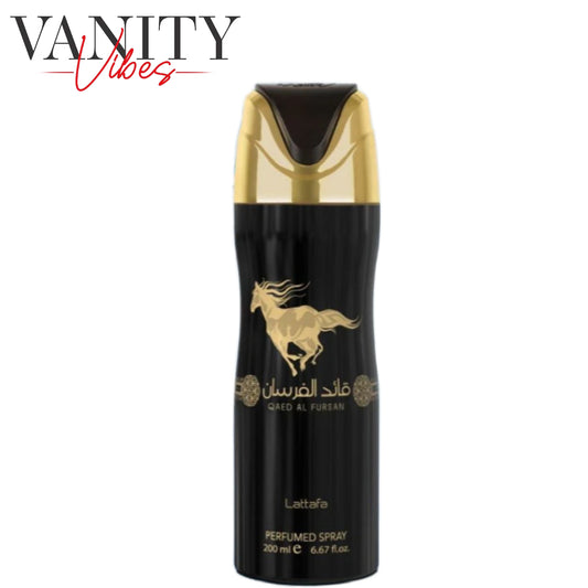 Qaed Al Fursan by Lattafa Perfumed Body Spray 200 ml Bold Fragrance & Long-Lasting Freshness