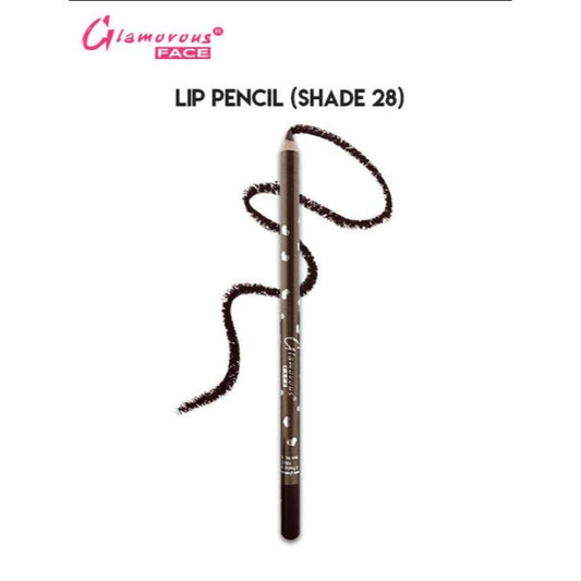 Glamorous Face Lip Pencil (shade 28)