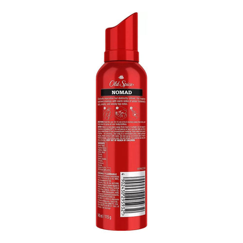Old Spice Nomad 0% Gas Deodorant Body Spray 140ml for Men