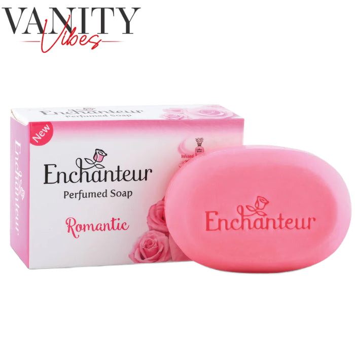 Enchanteur Romantic Deluxe Soap 90g