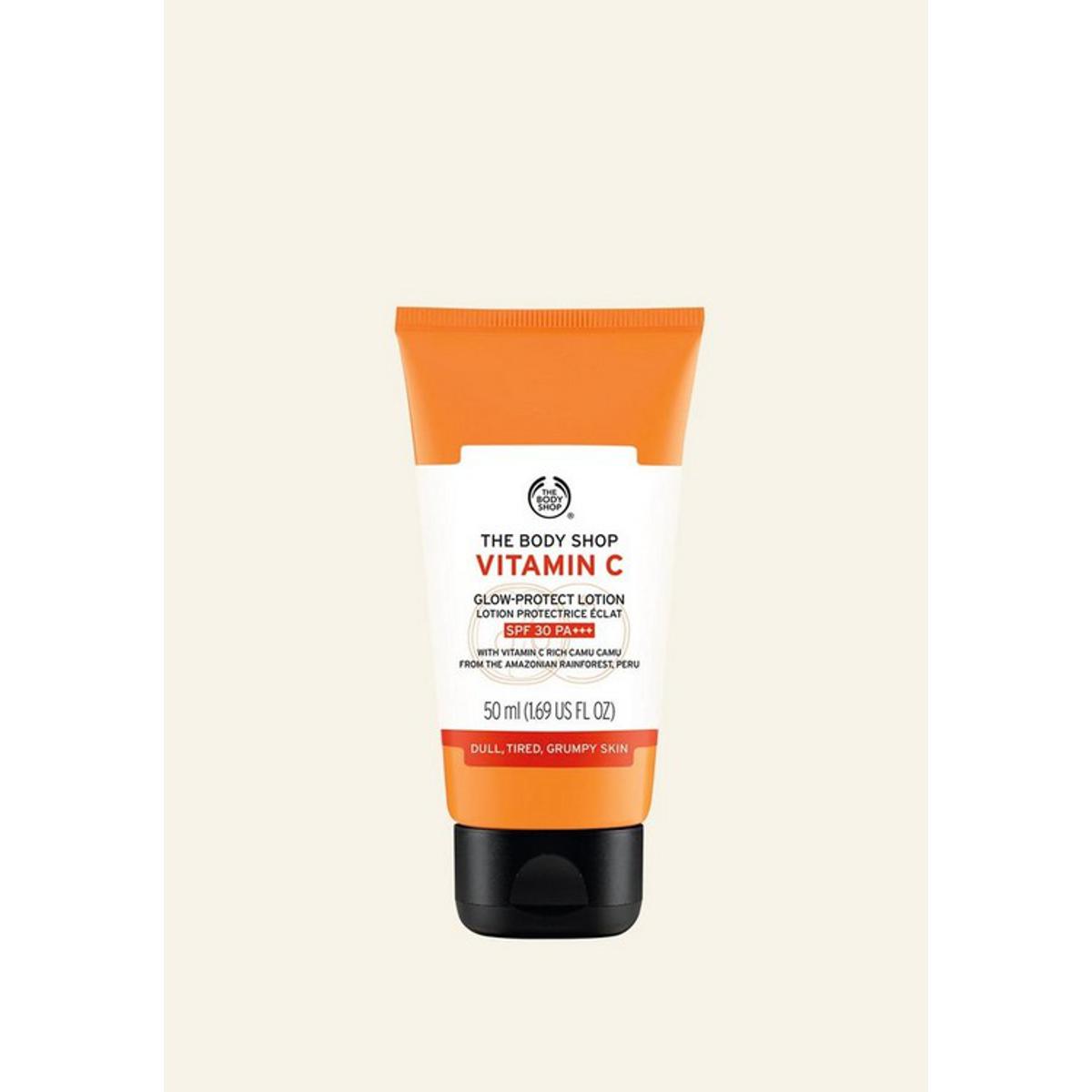 The Body Shop Vitamin C Glow-protect Lotion SPF 30 (50ML)