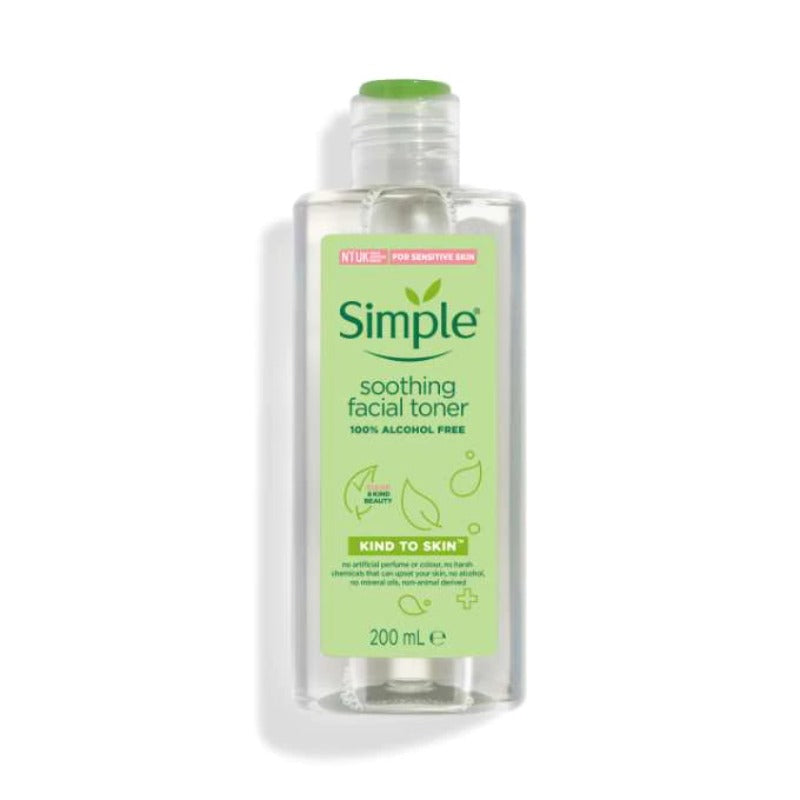 Simple Kind To Skin Soothing Facial Toner - 200ml