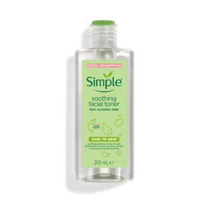 Simple Kind To Skin Soothing Facial Toner - 200ml