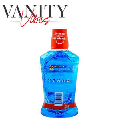 Colgate Plax Peppermint Fresh Mouthwash 500ml - Fresh Breath Daily Oral Care