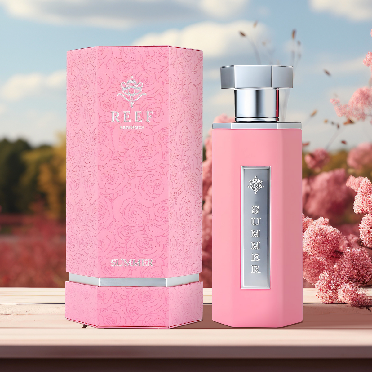 Reef Summer Pink by Reef Perfumes EDP 100ml for Men & Women