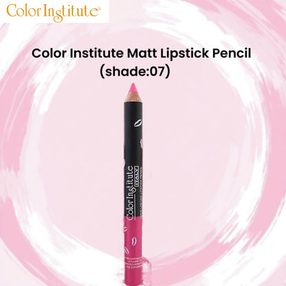 Color Institute Matt Lipstick Pencil (shade:07)