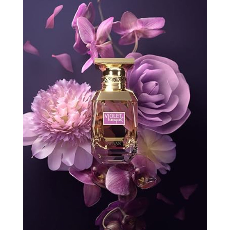 Aris Perfumes Afnan Violet Bouquet EDP 80ml for Women