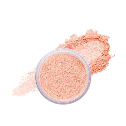 Glamorous Face Loose Face & Body Shimmer Powder (Shade: 05 Pink Peach)