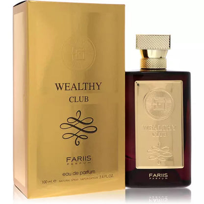 Faris Wealthy Club by Fariis EDP 100ml for Men