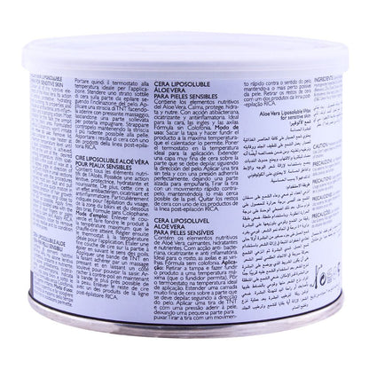 RICA Aloevera Sensitive Skin Liposoluble Wax 400ml