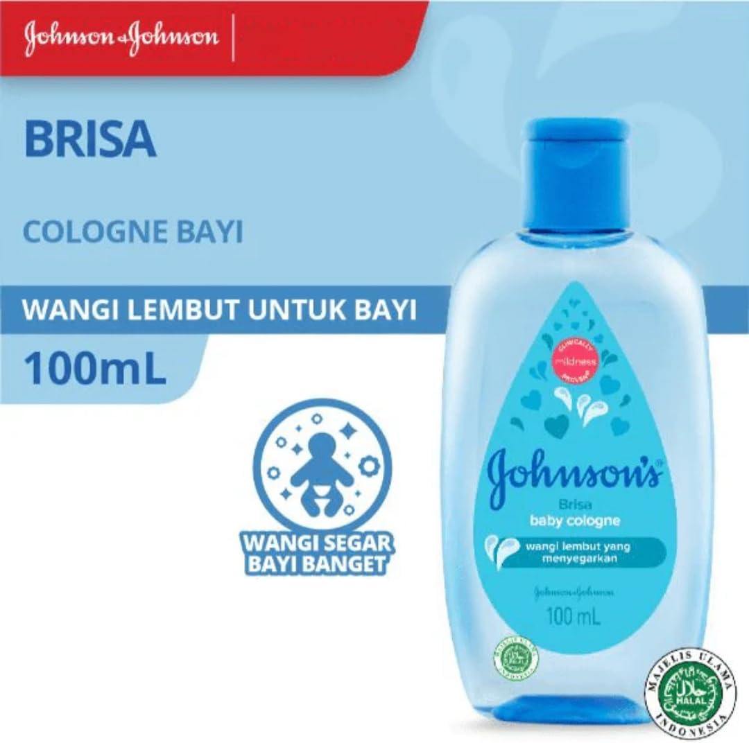 Johnson’s Brisa Baby Cologne 100ml Gentle & Refreshing Fragrance for Babies