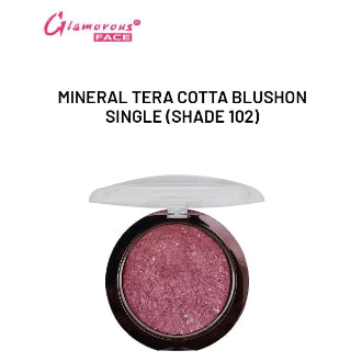 Glamorous Face Mineral Tera Cotta Blushon Single (102)