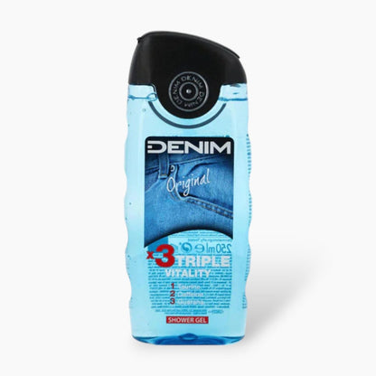 Denim Original Vitality Shower Gel 250ml